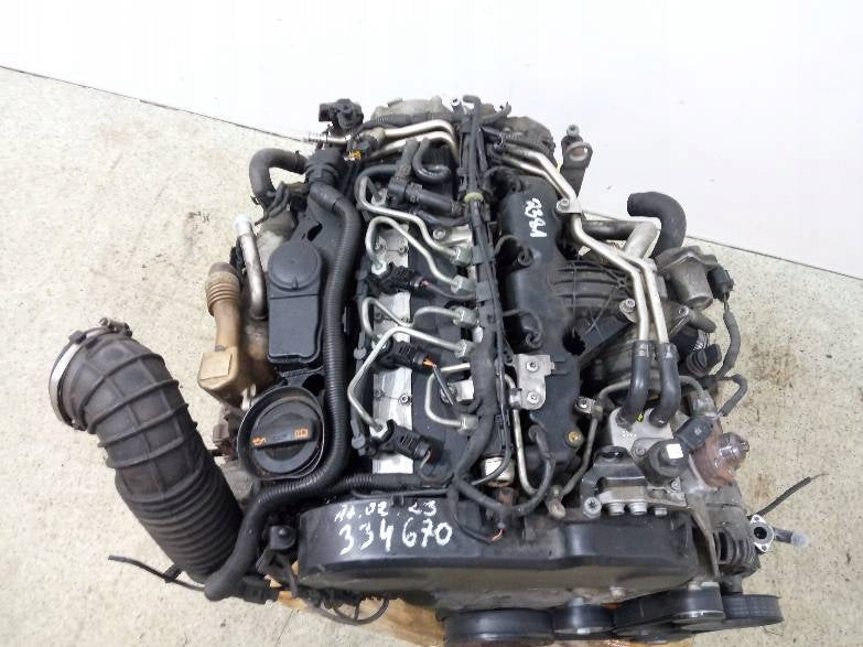 Motor Audi Q5 CAH 2.0 TDI 2009 Diesel Engine Komplett