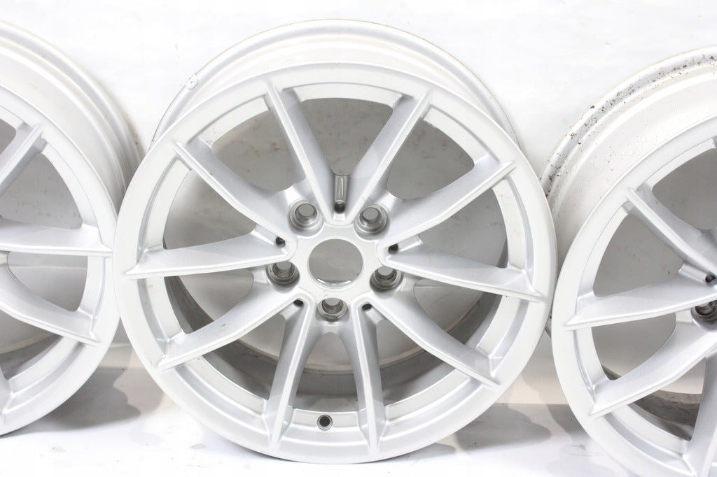 4x Alufelge 16 Zoll 6.5" 5x112 22ET Glanz Silber 6876921 BMW G21 G20 G42 FEL8027097212cw
