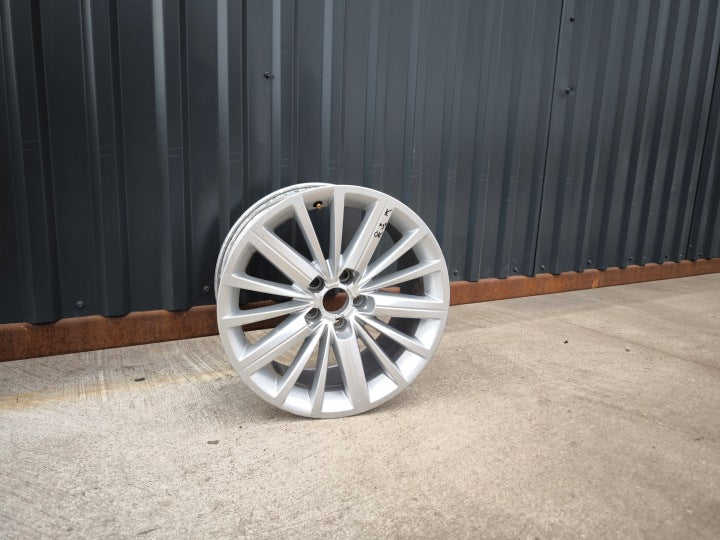 1x Alufelge 18 Zoll 8.5" 5x112 8F0601025A Audi Rim Wheel FEL9302098739pd