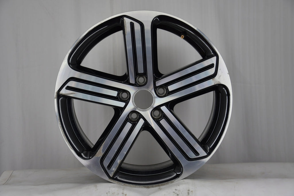 1x Alufelge 18 Zoll 7.5" 5x112 49ET Glanz 5G0601025DQ VW Golf Vii Rim Wheel FEL9768240186im