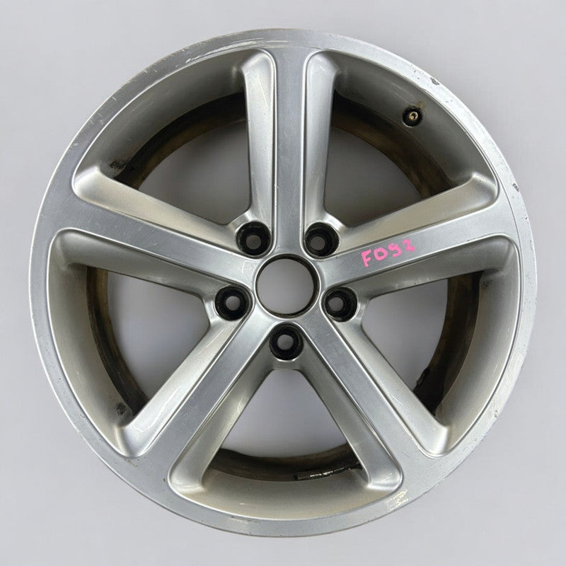 1x Alufelge 17 Zoll 7.5" 5x112 43ET 8E0601025AQ Audi Rim Wheel