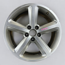 Laden Sie das Bild in den Galerie-Viewer, 1x Alufelge 17 Zoll 7.5&quot; 5x112 43ET 8E0601025AQ Audi Rim Wheel