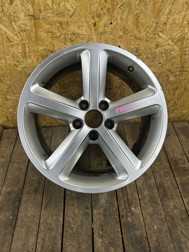 1x Alufelge 17 Zoll 7.5" 5x112 43ET 8E0601025AQ Audi Rim Wheel