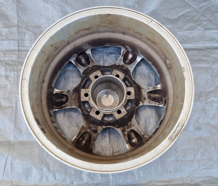 1x Alufelge 17 Zoll 7.0" 6x139.7 38ET Silber Mitsubishi L200 Rim Wheel FEL5701530228rv