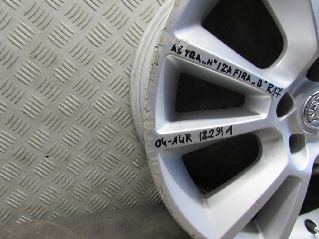 1x Alufelge 17 Zoll 7.0" 5x100 Opel Zafira B Rim Wheel FEL7210941519zo