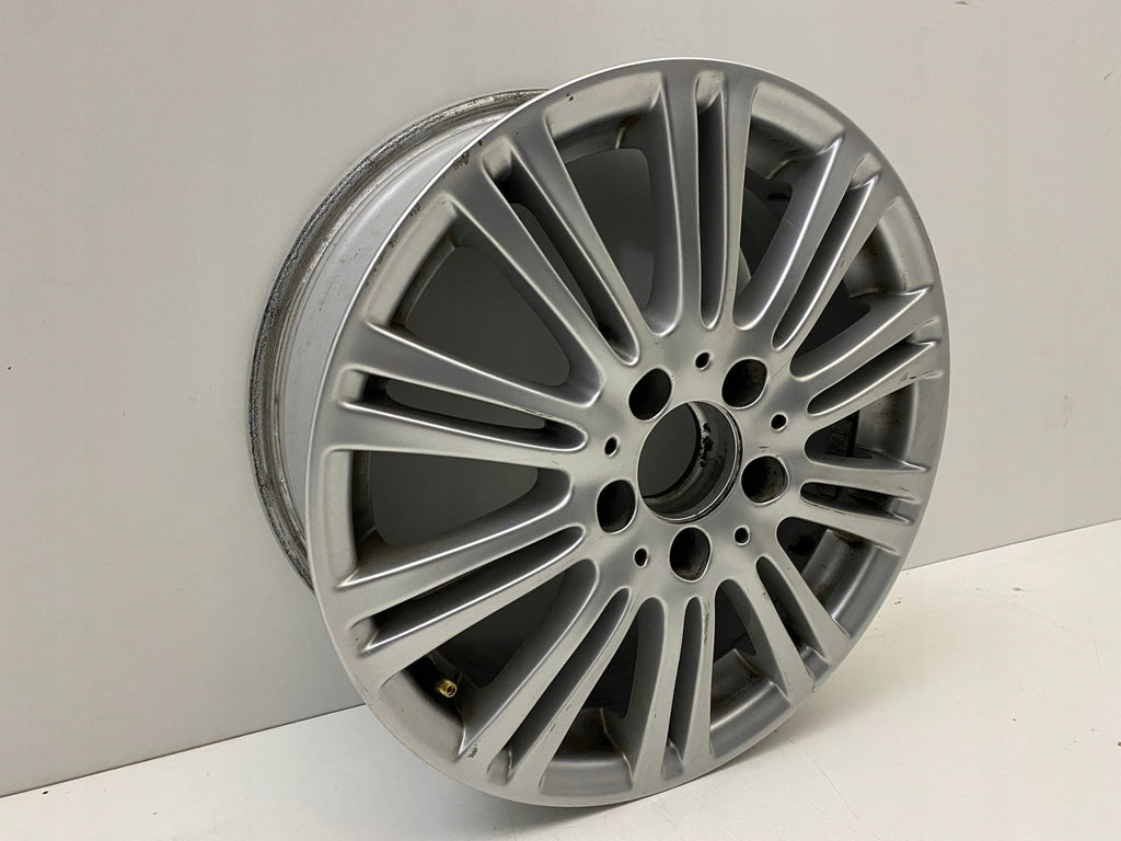 1x Alufelge 16 Zoll 6.0" 5x112 46ET Glanz Silber A1694012102 Mercedes-Benz