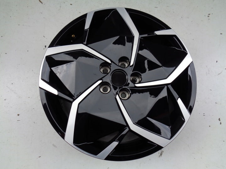 1x Alufelge 19 Zoll 7.5" 5x114.3 49 5ET 52910-GI110 Hyundai Rim Wheel FEL5429378482lt