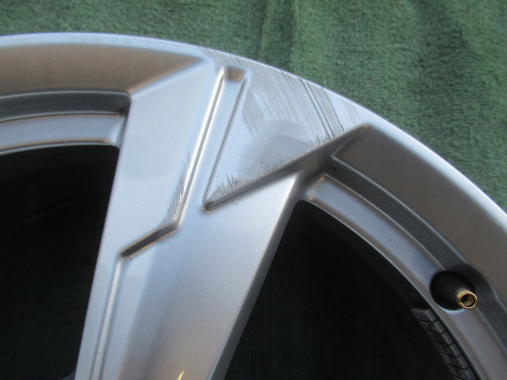 1x Alufelge 18 Zoll 8.0" 5x112 39ET Glanz Silber 4K0601025D Audi A6 B9 Rim Wheel FEL9740466197cc