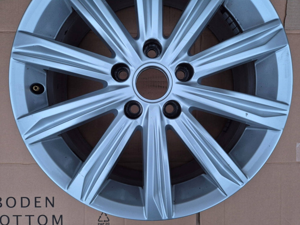 1x Alufelge 16 Zoll 7.0" 5x112 52ET 5TA601025D VW Touran Rim Wheel FEL3006926020sn