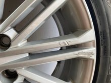 Load image into Gallery viewer, 1x Alufelge 17 Zoll 7.0" 5x112 49ET Glanz Silber 5F0601025S Seat Leon Rim Wheel FEL4870248993xd