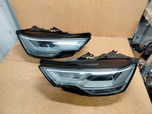 Load image into Gallery viewer, Frontscheinwerfer Audi A6 C8 4K0941033 4K0941034 LED Rechts oder Links SCH1832311200nb