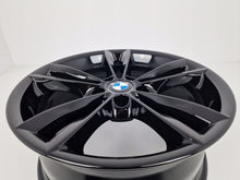 Laden Sie das Bild in den Galerie-Viewer, 4x Alufelge 18 Zoll 8.0" 5x120 34ET Glanz Schwarz BMW F34 F30 F32 Rim Wheel FEL7845615629en