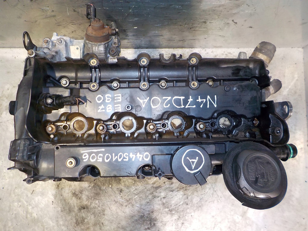 Motor BMW 3 E90 1 E87 N47D20A 2.0 177PS Diesel Engine Unkomplett