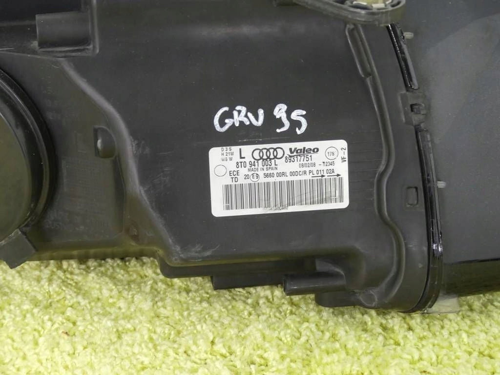 Frontscheinwerfer Audi A5 B8 8T0941003 Xenon Links Scheinwerfer Headlight