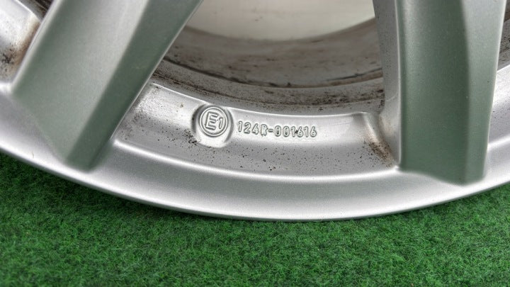 1x Alufelge 17 Zoll 7.5" 5x112 30ET KBA52732 RK2PJR Audi I Golf Rim Wheel FEL4912754576ct