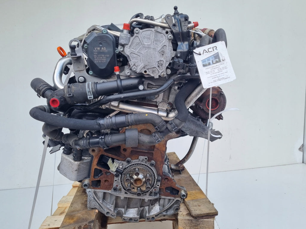 Motor Audi A6 C6 CAGB 2.0 TDI 136PS 100kW 140TKm 2004 Diesel Engine Komplett