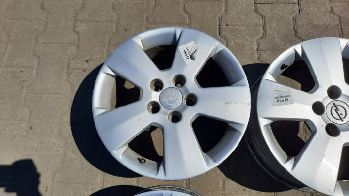 4x Alufelge 16 Zoll 6.5" 5x110 Opel Rim Wheel FEL2728692829oe