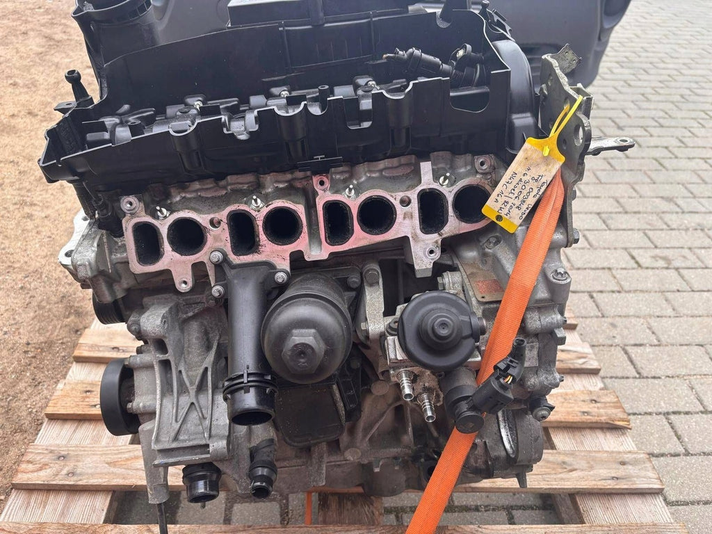 Motor BMW Mini Toyota N47C16A 1.6 122PS 90TKm 2014 Diesel Engine Unkomplett