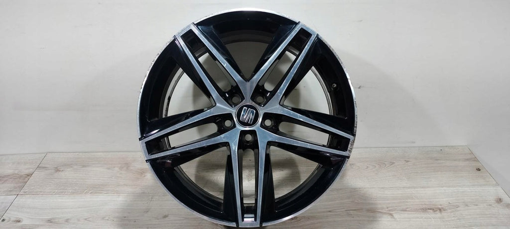 1x Alufelge 18 Zoll 8.0" 5x100 51ET 6F0601025E Seat Ibiza I V Rim Wheel FEL4889031516ff