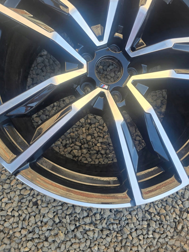 1x Alufelge 19 Zoll 10.0" 5x112 40ET Glanz Schwarz 8091764 BMW Z4 G29 Rim Wheel FEL6413448573lz