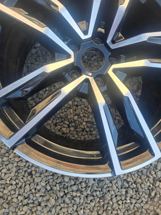 1x Alufelge 19 Zoll 10.0" 5x112 40ET Glanz Schwarz 8091764 BMW Z4 G29 Rim Wheel FEL6413448573lz