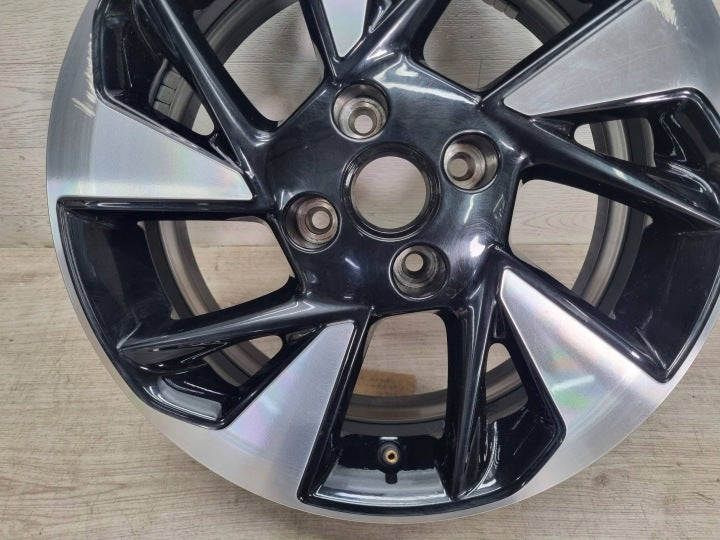1x Alufelge 16 Zoll 9833892580 Opel Corsa F Rim Wheel FEL2452132087qs
