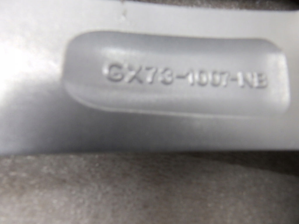 1x Alufelge 19 Zoll 7.5" 5x108 45ET Silber GX73-1007-NB Jaguar F-Type Rim Wheel FEL2620111001mf