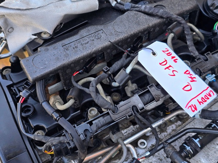 Motor VW Caddy I DFS 2.0 TDI 75kW 2016 Diesel Engine Komplett MOT7270665573db