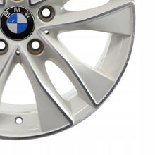 Load image into Gallery viewer, 1x Alufelge 17 Zoll 7.5" 5x120 43ET Glanz Weiß 6850152 BMW 1 F21 F20 Rim Wheel FEL1343074364fk