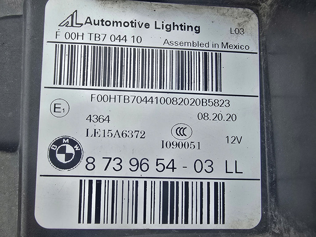 Frontscheinwerfer BMW X3 G01 G02 8739654-03LL Full LED Rechts Headlight SCH4629500496bl