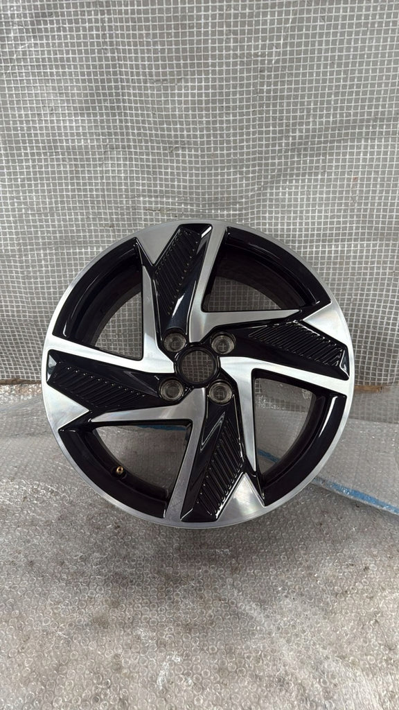1x Alufelge 16 Zoll 6.5" 4x114.3 52910-K7200- Hyundai I10 Rim Wheel FEL9139145901ui