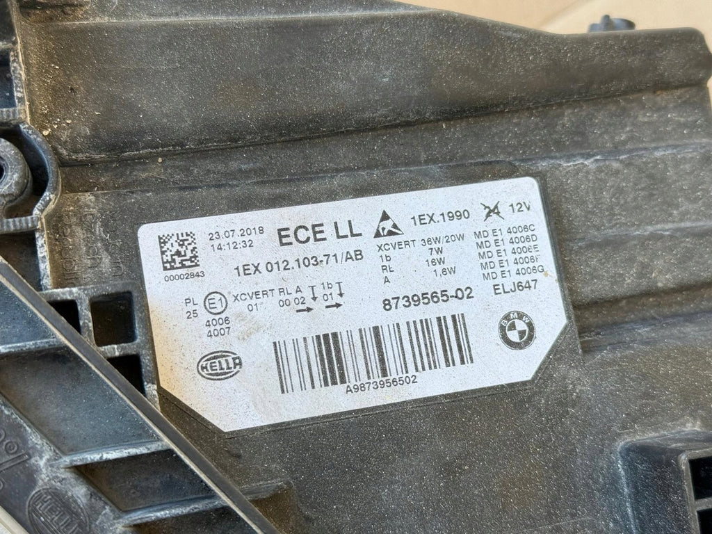 Frontscheinwerfer BMW F30 F31 8739565 8492468 LED Ein Satz Headlight SCH6273628842ss