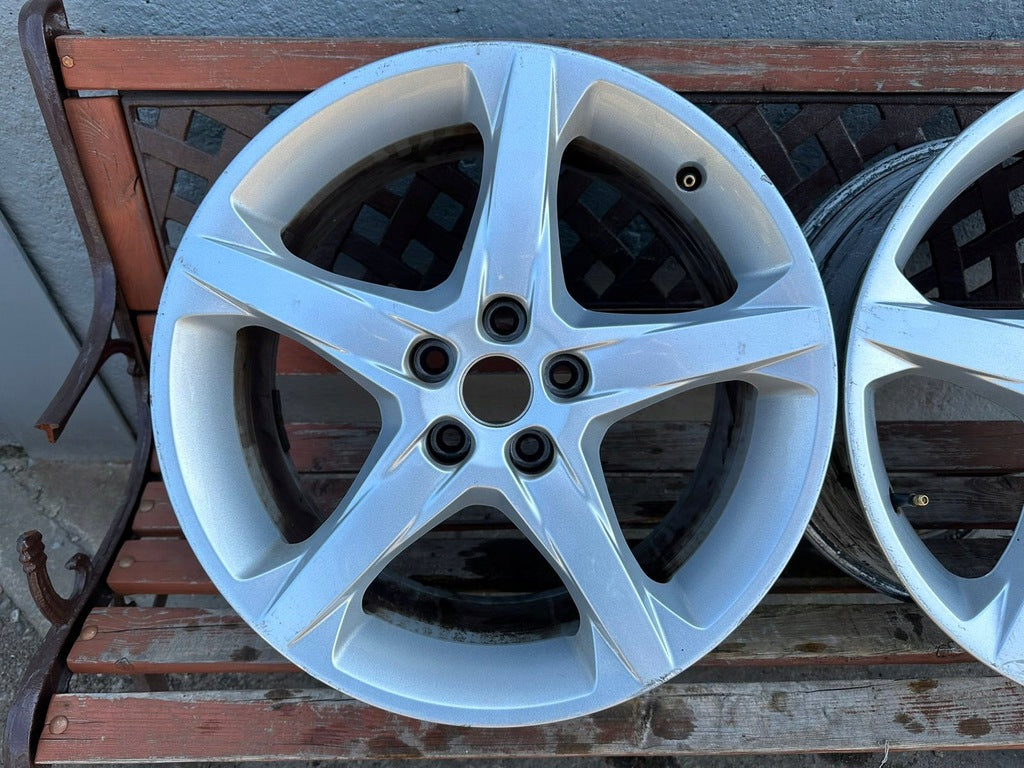 1x Alufelge 18 Zoll 8.0" 5x108 55ET Glanz Silber BM5J-1007-FB Ford Focus FEL1390241665is