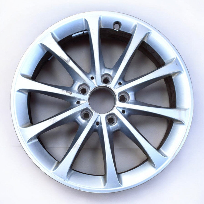 1x Alufelge 17 Zoll 6.5" 5x112 44ET Glanz Silber Mercedes-Benz W177 Rim Wheel