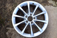 Load image into Gallery viewer, 1x Alufelge 17 Zoll 6.5&quot; 5x112 44ET Glanz Silber Mercedes-Benz W177 Rim Wheel