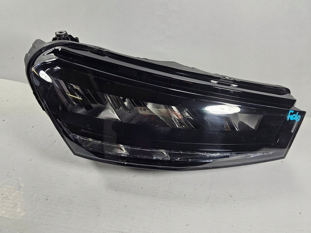Frontscheinwerfer Skoda Fabia IV 6VB941016 LED Rechts Scheinwerfer Headlight SCH9578789131sl