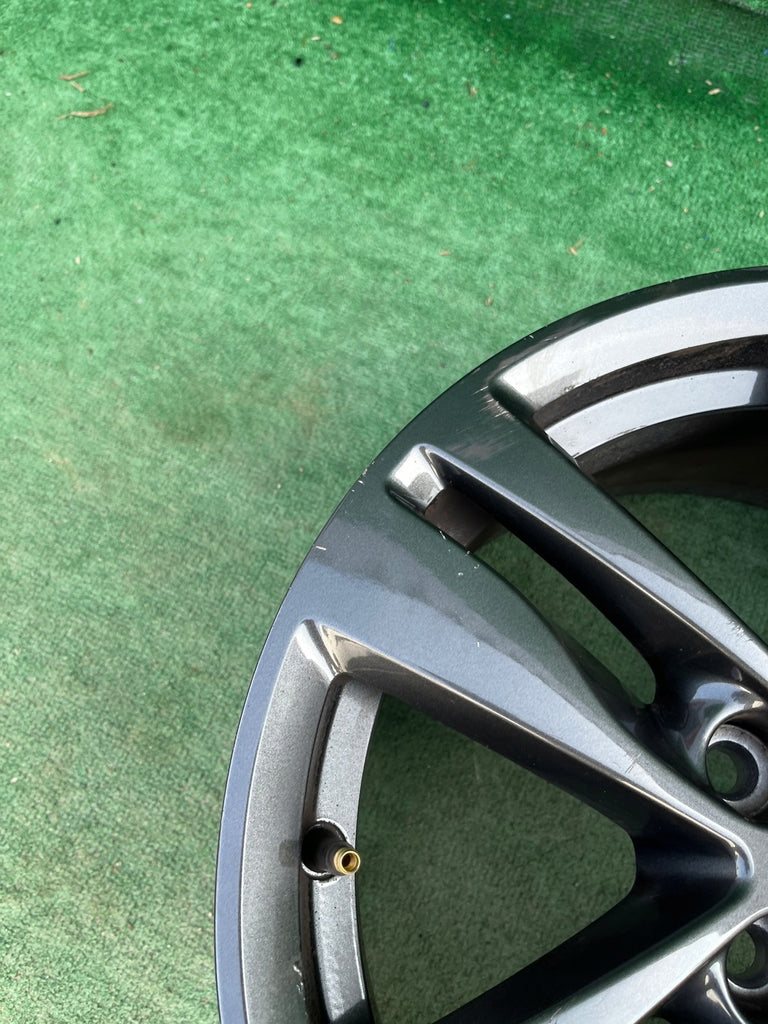 1x Alufelge 16 Zoll 7.0" 5x114.3 Glanz Graphit 39201707 Opel Rim Wheel