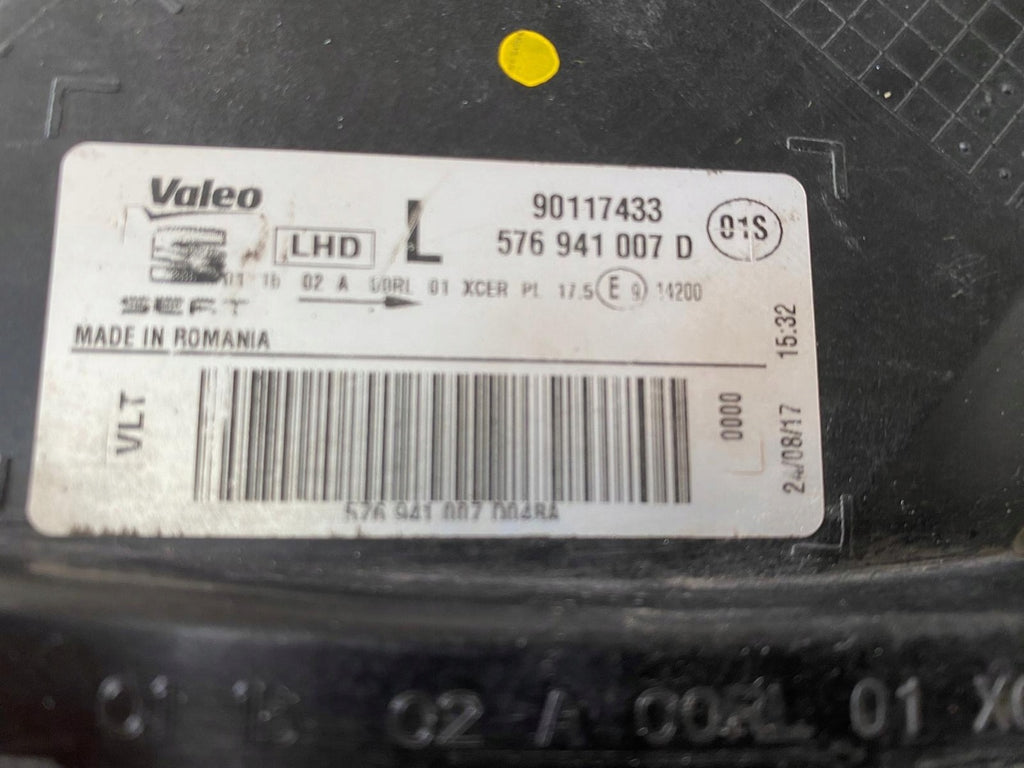 Frontscheinwerfer Seat Ateca 576941007D LED Ein Stück (Rechts oder Links)