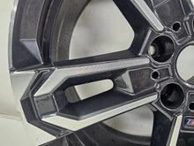 Load image into Gallery viewer, 1x Alufelge 19 Zoll 46ET Glanz Schwarz 6898051 BMW X1 Rim Wheel FEL1922603604bx