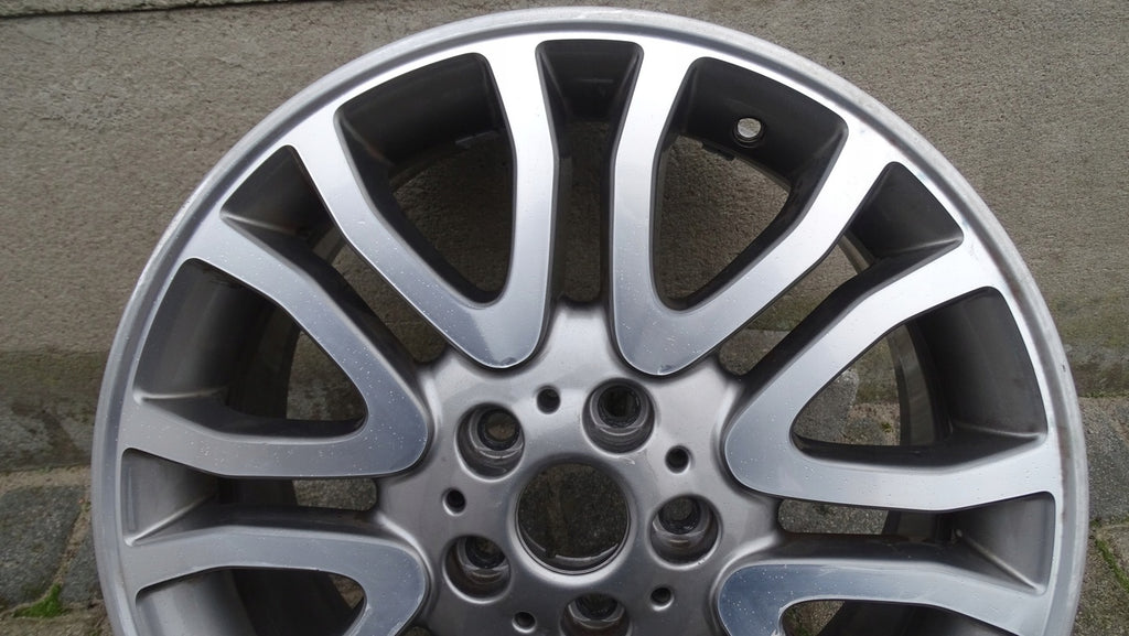 1x Alufelge 18 Zoll 7.0" 5x112 54ET 6884892GRE Mini Rim Wheel