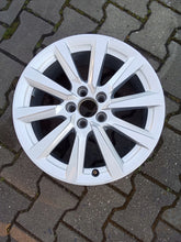 Load image into Gallery viewer, 1x Alufelge 16 Zoll 6.5" 5x100 40ET Silber 82A601025C Audi A1 Rim Wheel FEL4142938613qv