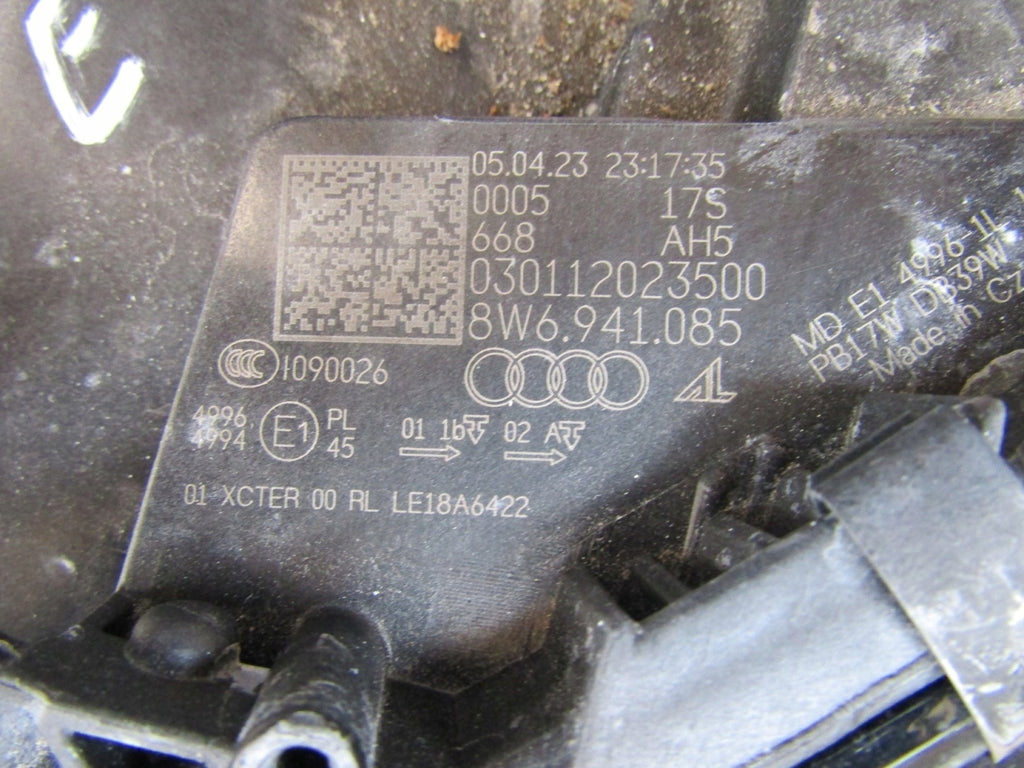 Frontscheinwerfer Audi A5 8W6941085 Laser Links Scheinwerfer Headlight SCH6611439235os