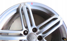Load image into Gallery viewer, 1x Alufelge 19 Zoll 8.5" 5x112 8U0601025H Audi Q3 Rim Wheel FEL2013079624fs