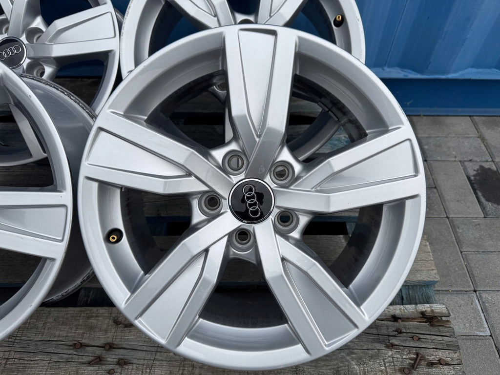 4x Alufelge 16 Zoll 7.0" 5x112 35ET Glanz Silber 8W0601025A Audi A4 Rim Wheel FEL1110781071jd