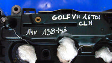 Load image into Gallery viewer, Motor VW Passat Golf III VII Touran CLH 1.6 TDI 138TKm 2014 Diesel Unkomplett