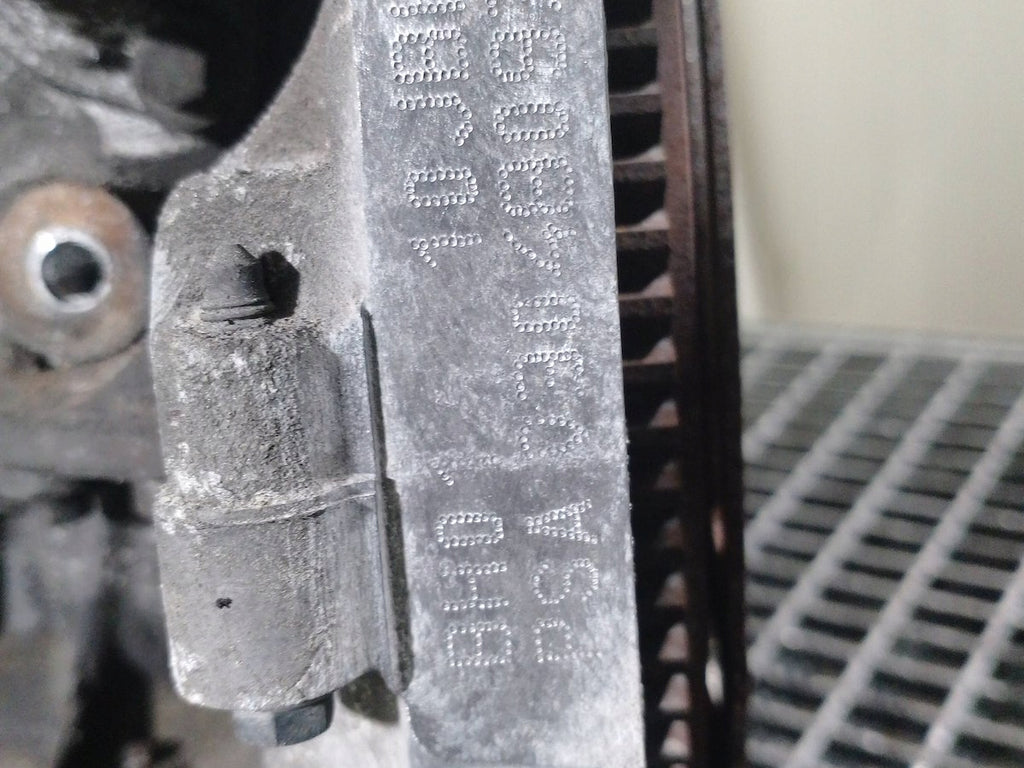 Motor Peugeot 508 I 10JBHC 1.6 HDI 2016 Diesel Engine Komplett