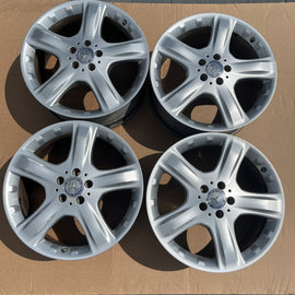 4x Alufelge 19 Zoll 8.0