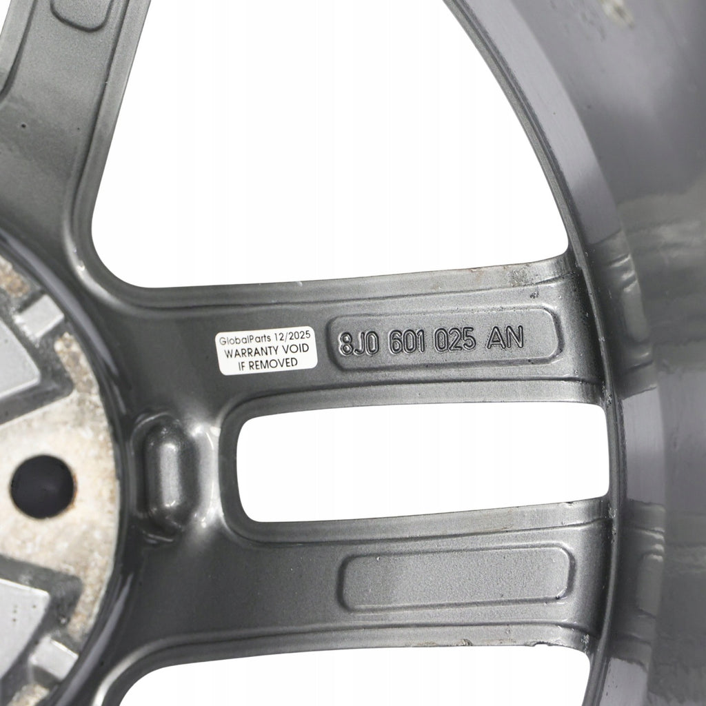1x Alufelge 18 Zoll 9.0" 5x112 8J0601025AN Audi Tt Rim Wheel FEL6160344746sg