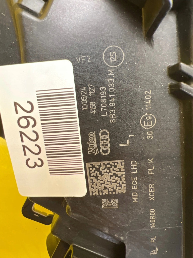 Frontscheinwerfer Audi A5 8B3941033M LED Links Scheinwerfer Headlight SCH3157384832yb