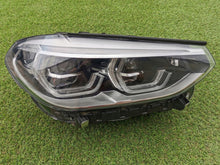 Laden Sie das Bild in den Galerie-Viewer, Frontscheinwerfer BMW X3 G01 G02 8739654-01 LED Rechts Scheinwerfer Headlight SCH8090716235ee
